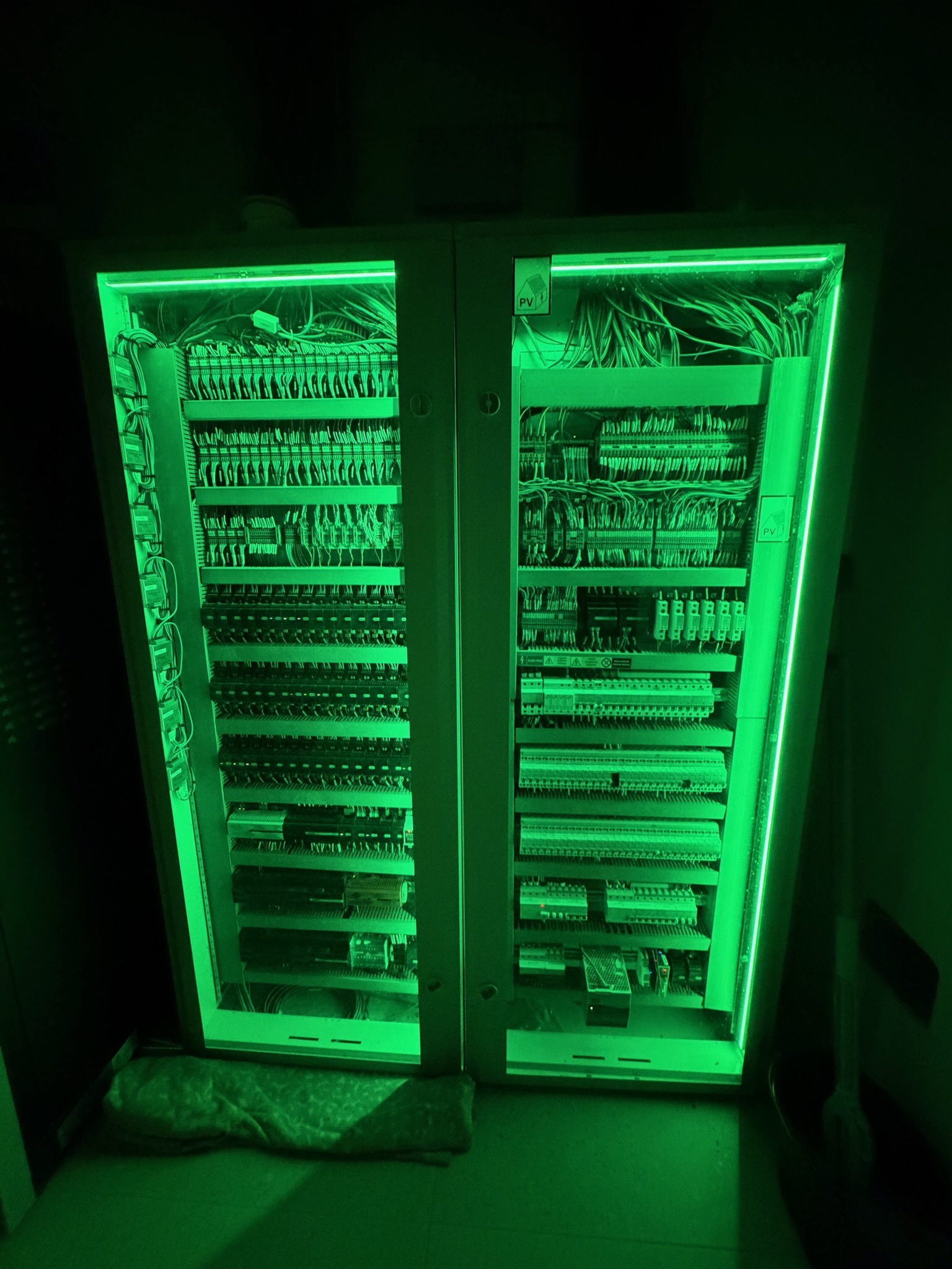 Rozvaděč NGH electro s Loxone