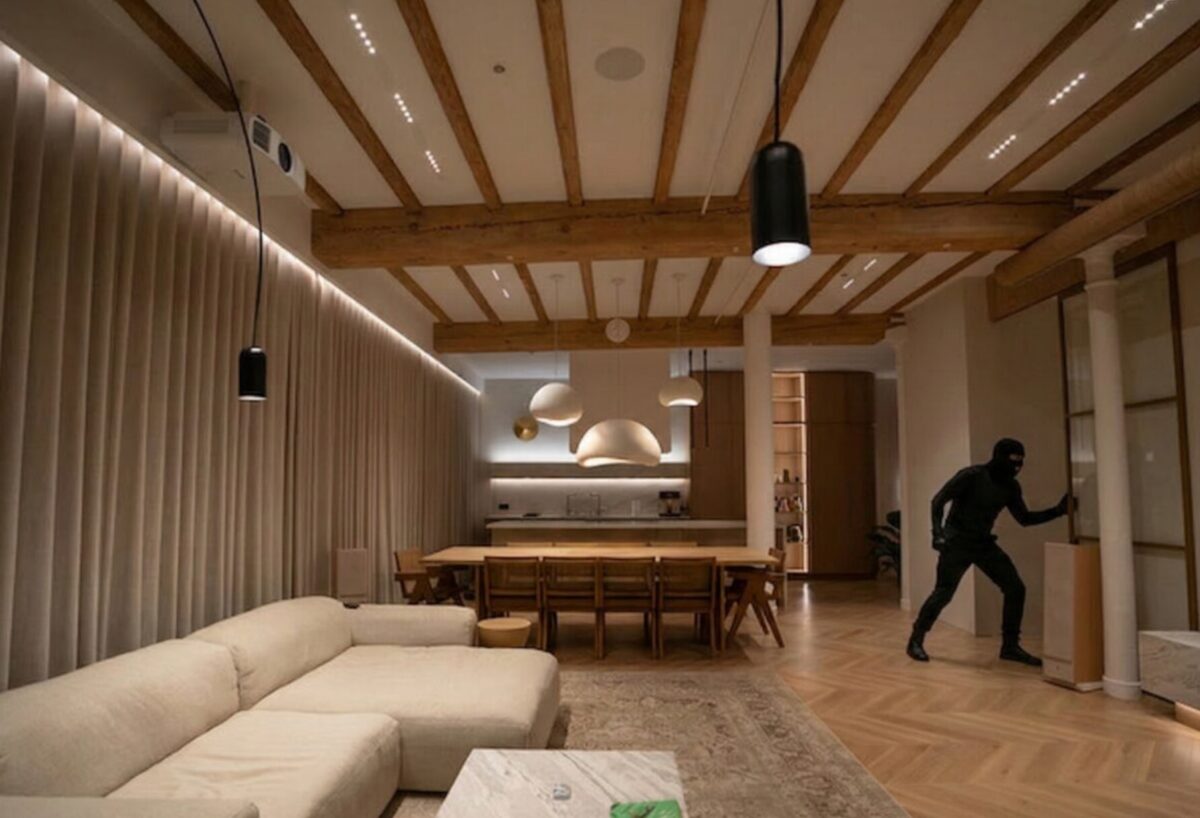 Nejen proti zlodějům vás ochrání LOXONE od NGH eletro